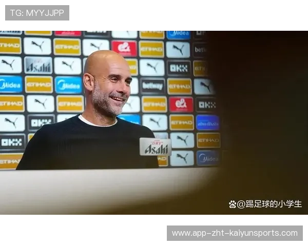 瓜迪奥拉需给年轻球员更多出场机会