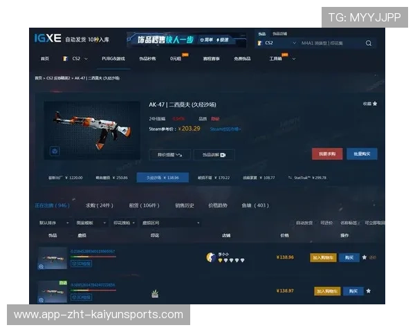CS2饰品交易透明化倡议:我们是否需要一个全球通用的饰品实时定价系统? CS2饰品交易透明化倡议:我们是否需要一个全球通用的饰品实时定价系统?
